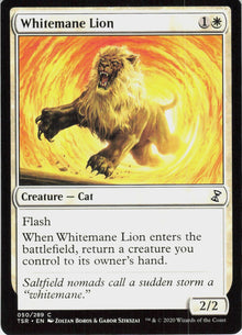 Whitemane Lion #50