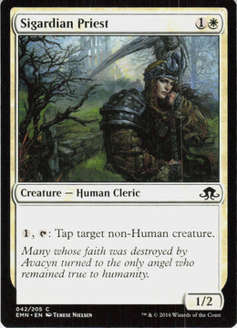 Sigardian Priest #42