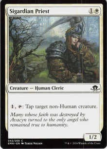Sigardian Priest #42