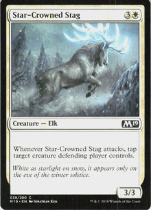 Star-Crowned Stag #38