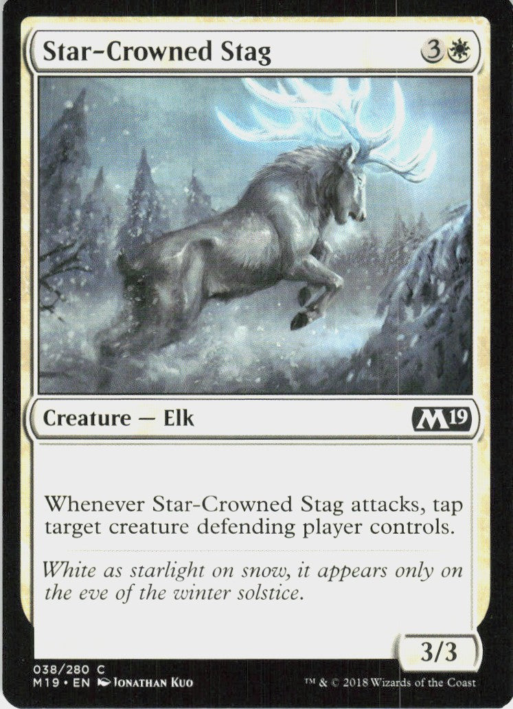 Star-Crowned Stag #38