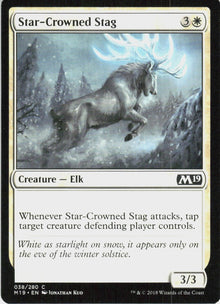 Star-Crowned Stag #38