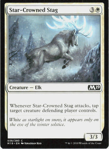 Star-Crowned Stag #38