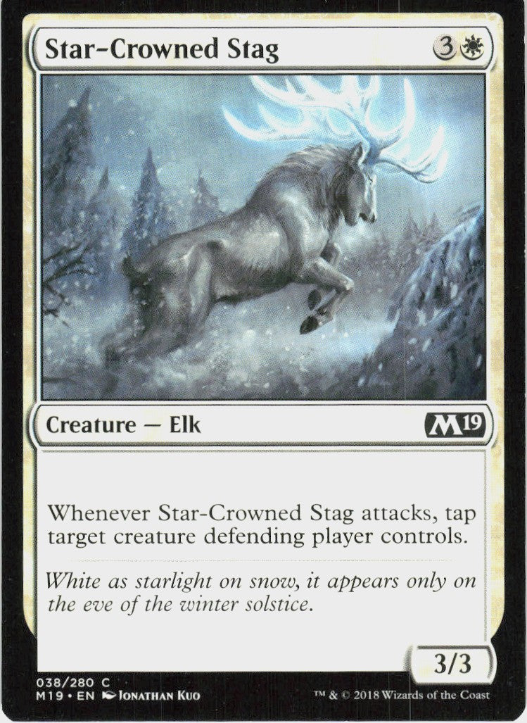 Star-Crowned Stag #38