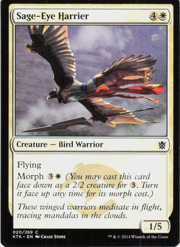 Sage-Eye Harrier #20