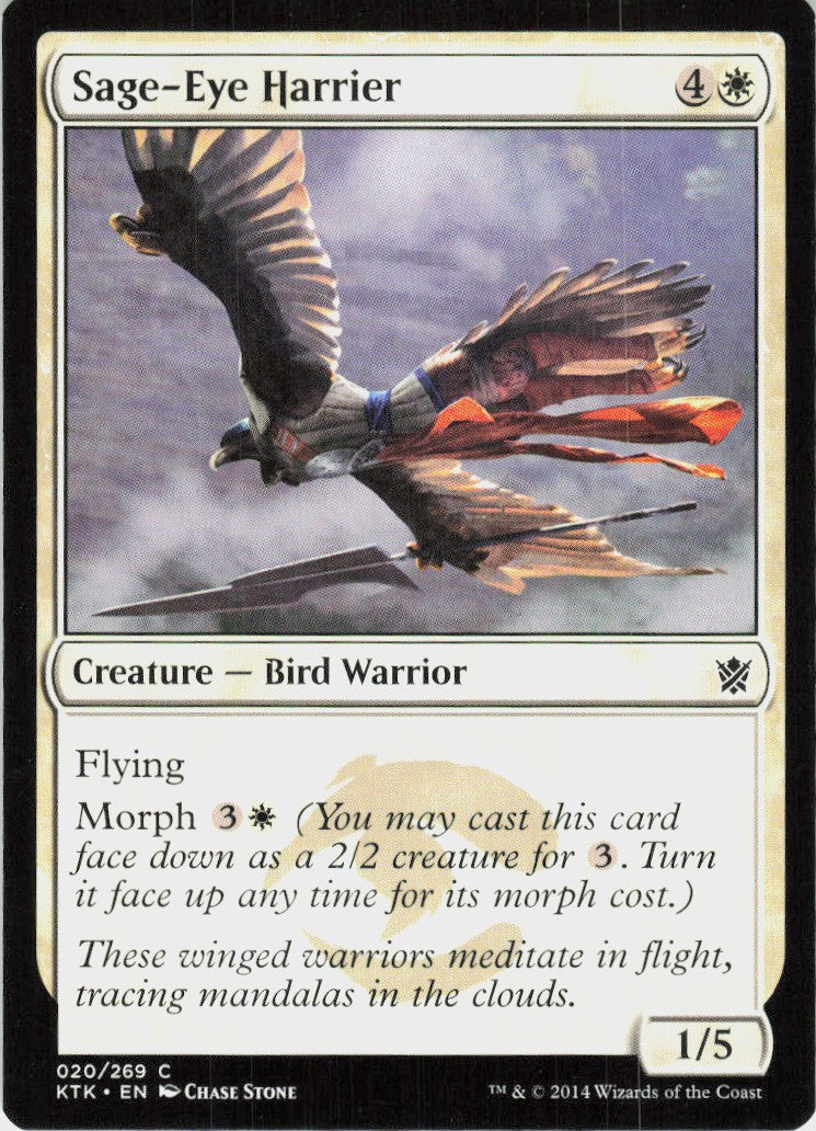 Sage-Eye Harrier #20