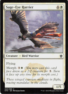 Sage-Eye Harrier #20