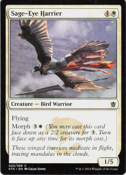 Sage-Eye Harrier #20