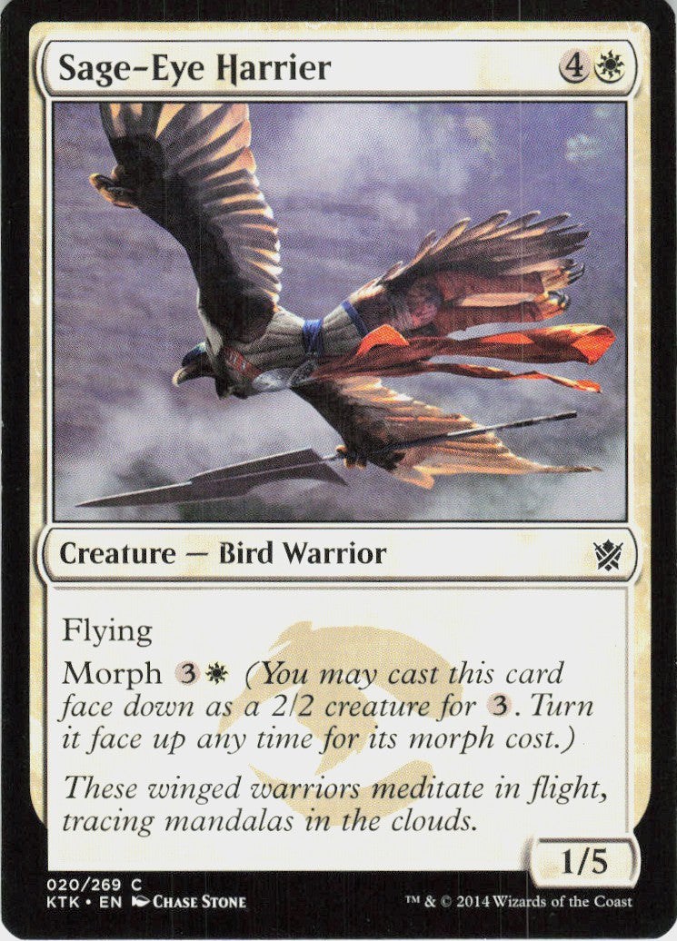 Sage-Eye Harrier #20