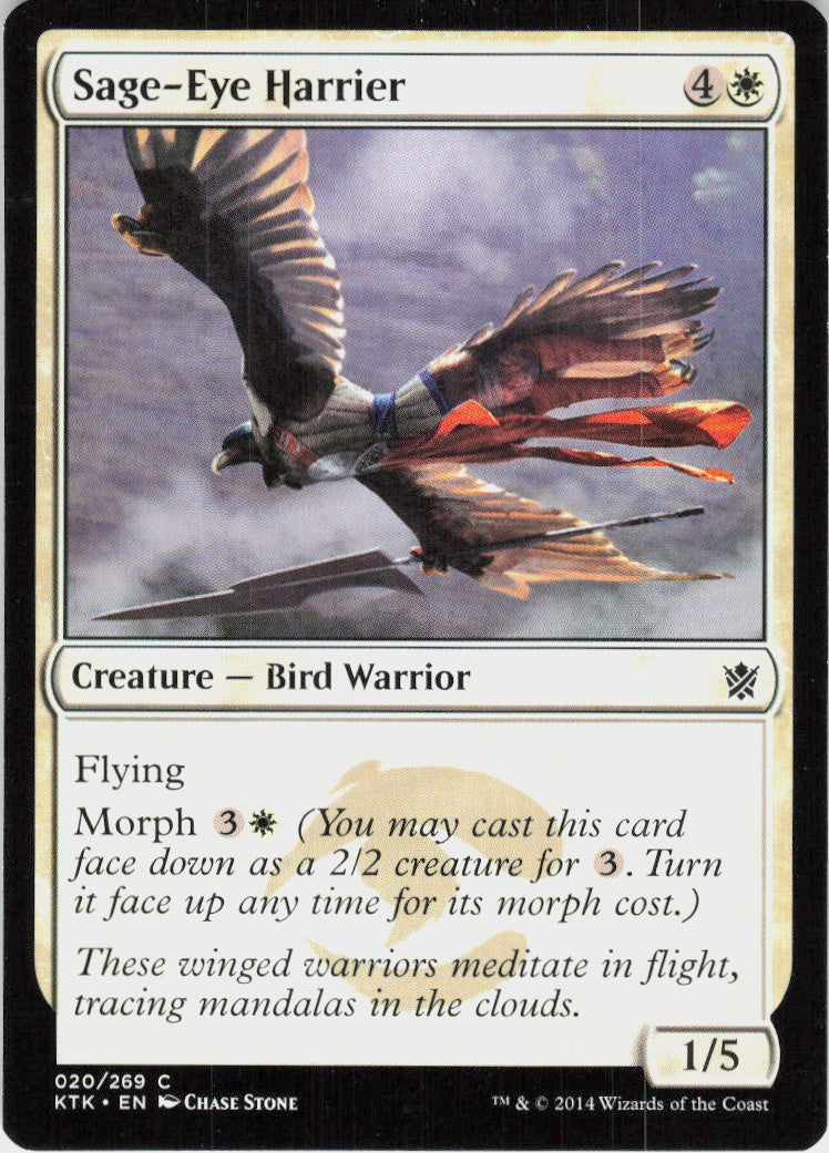 Sage-Eye Harrier #20