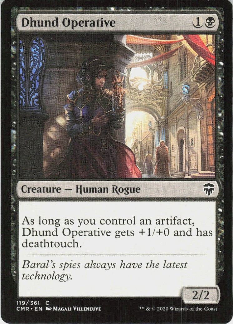 Dhund Operative #119