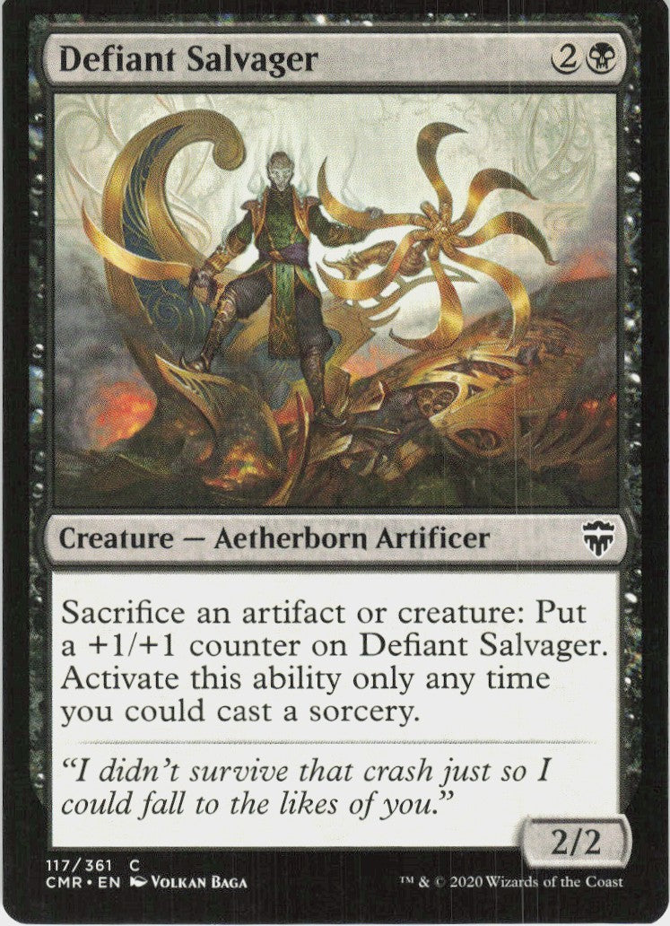Defiant Salvager #117