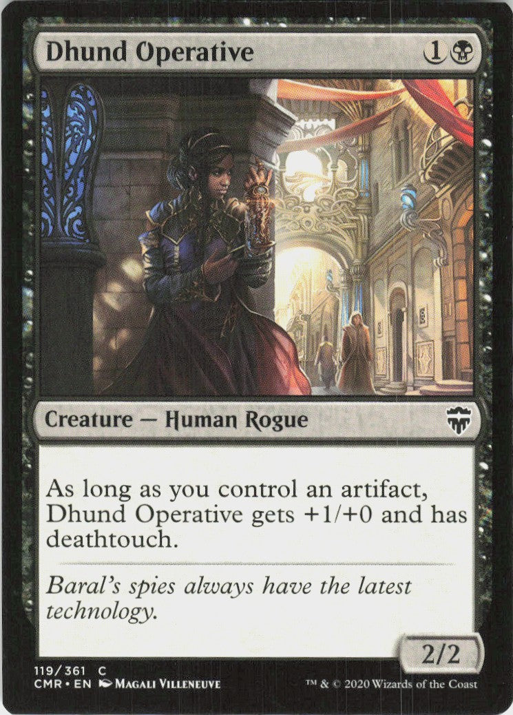 Dhund Operative #119