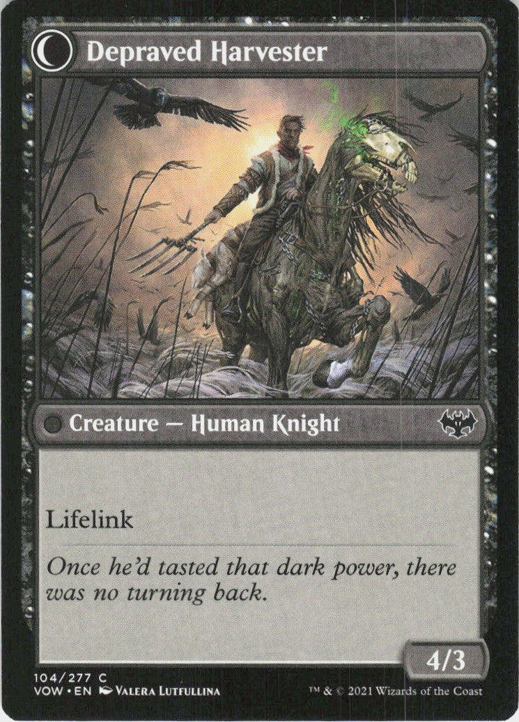 Desperate Farmer // Depraved Harvester #104