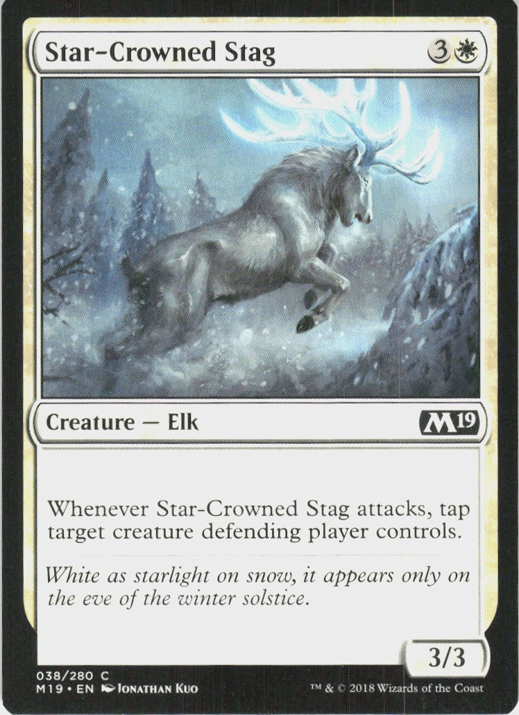 Star-Crowned Stag #38