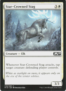 Star-Crowned Stag #38