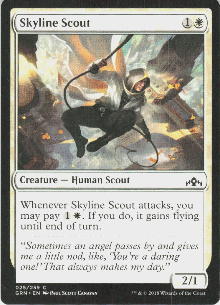 Skyline Scout #25