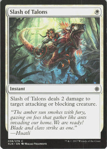 Slash of Talons #38