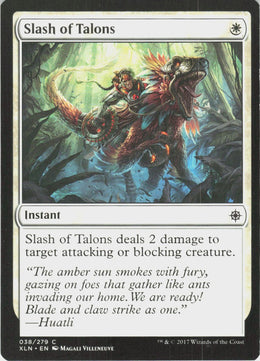 Slash of Talons #38