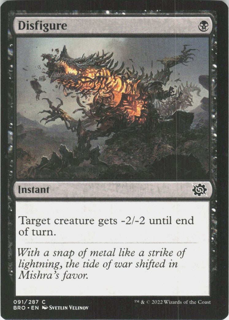 Disfigure #91