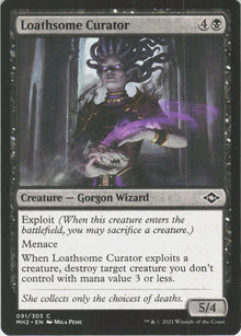 Loathsome Curator #91