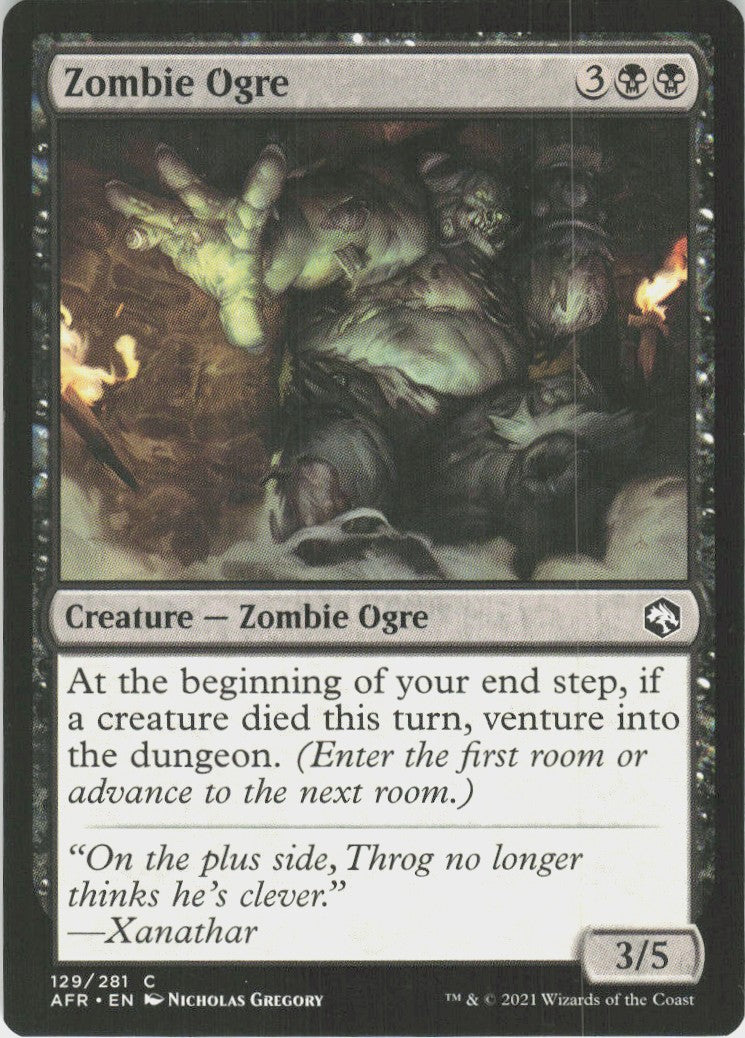 Zombie Ogre #129