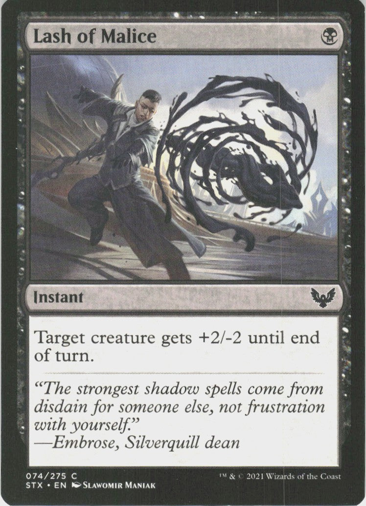 Lash of Malice #74