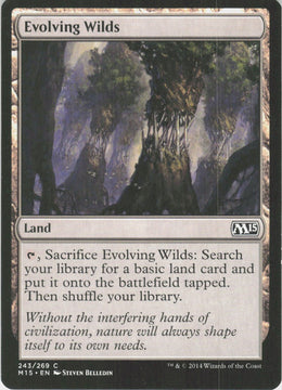Evolving Wilds #243