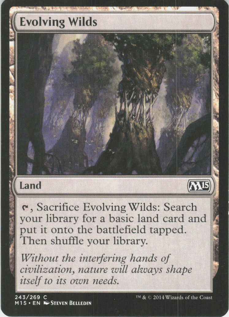Evolving Wilds #243