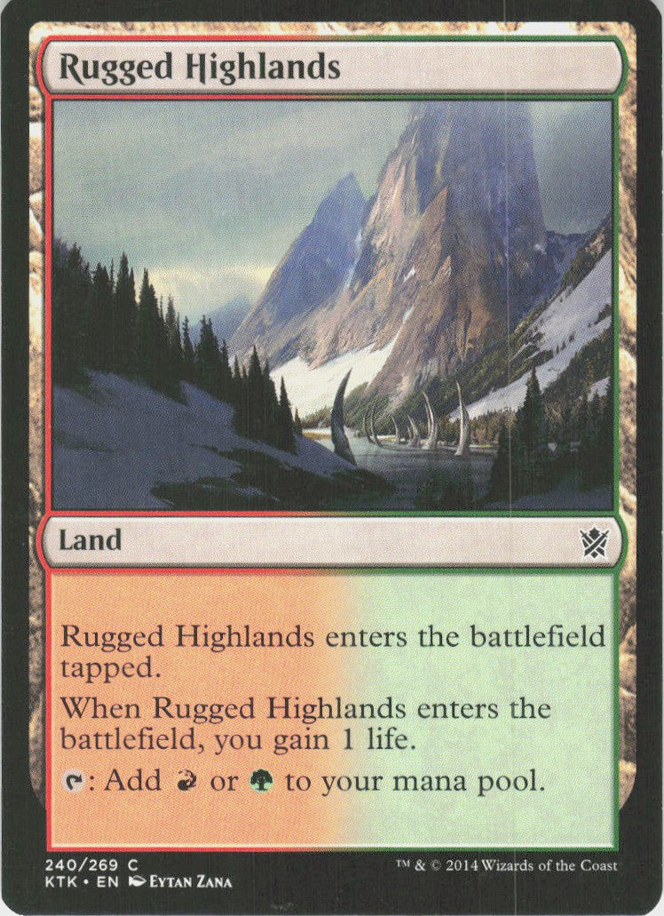 Rugged Highlands #240