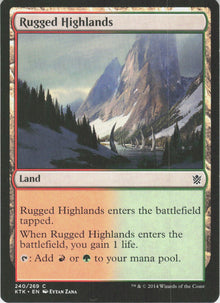 Rugged Highlands #240