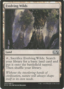Evolving Wilds #243