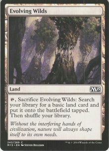 Evolving Wilds #243