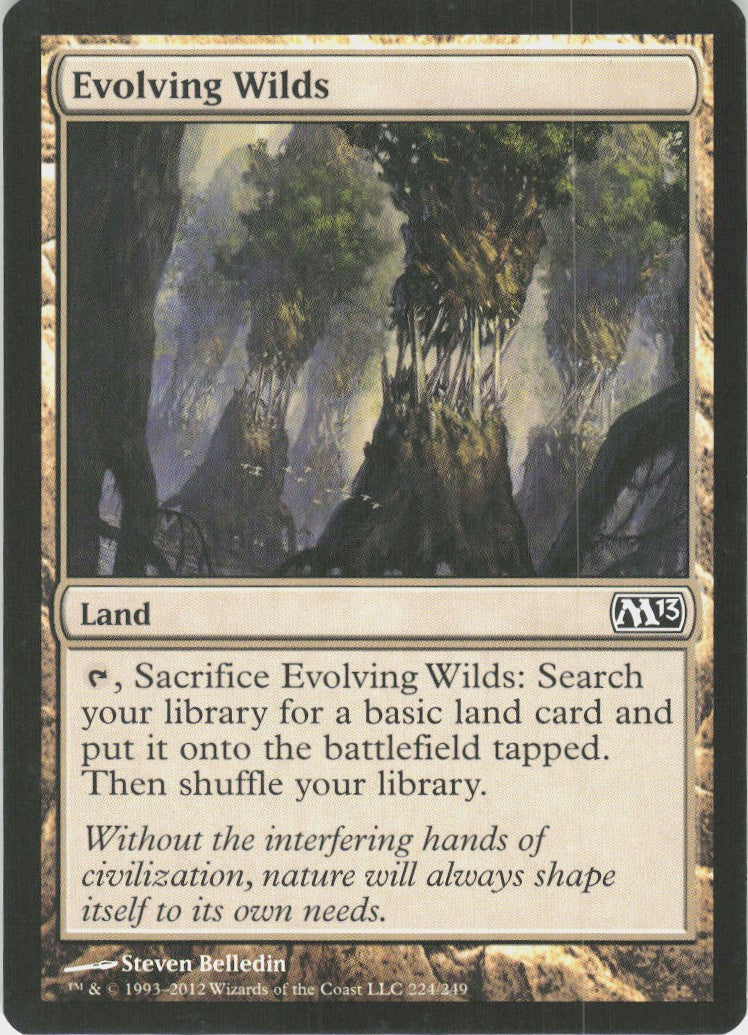 Evolving Wilds #224