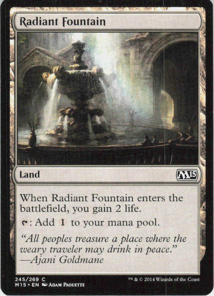 Radiant Fountain #245