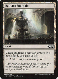 Radiant Fountain #245