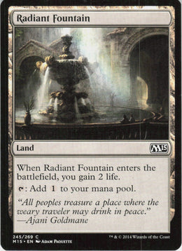 Radiant Fountain #245