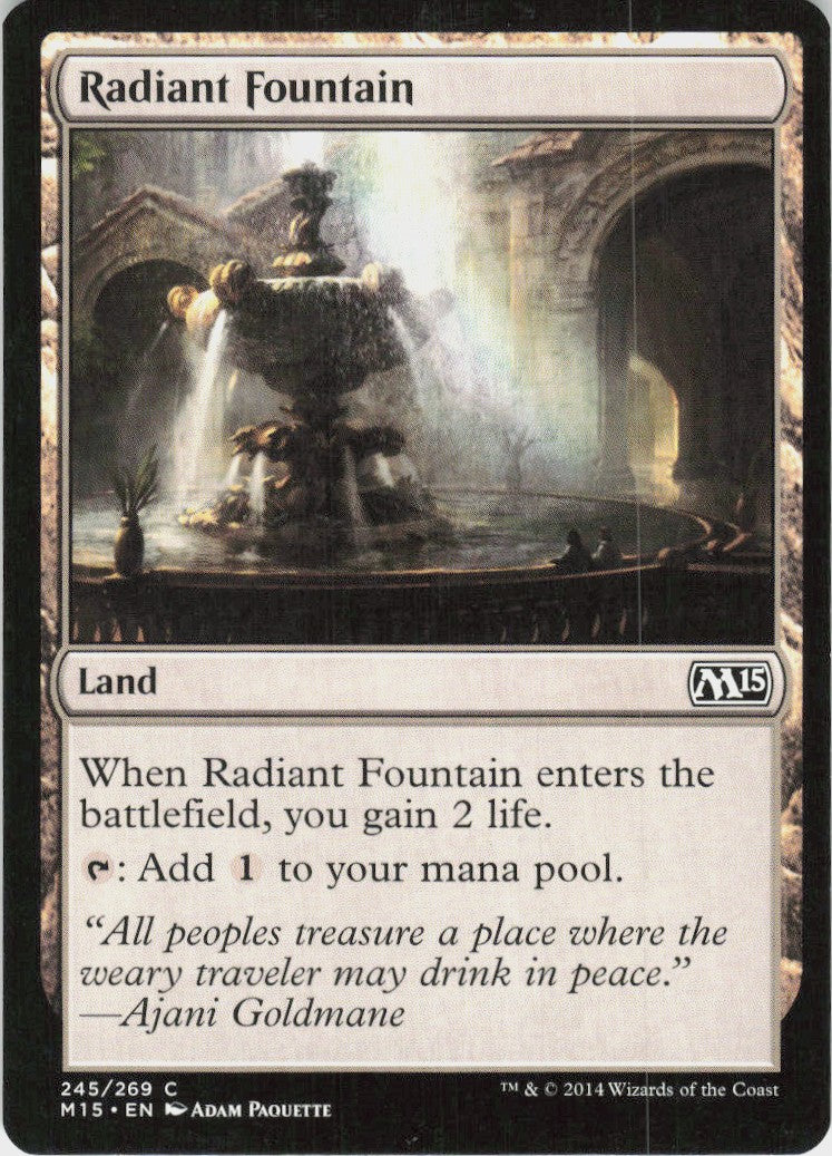 Radiant Fountain #245