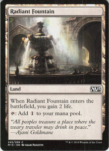Radiant Fountain #245