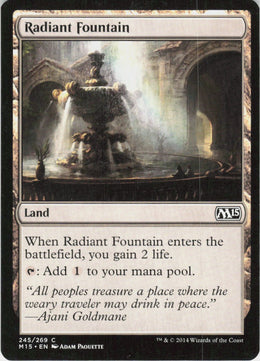 Radiant Fountain #245