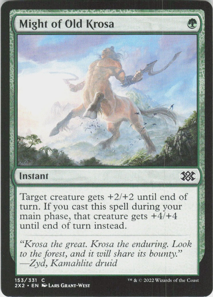 Might of Old Krosa #153