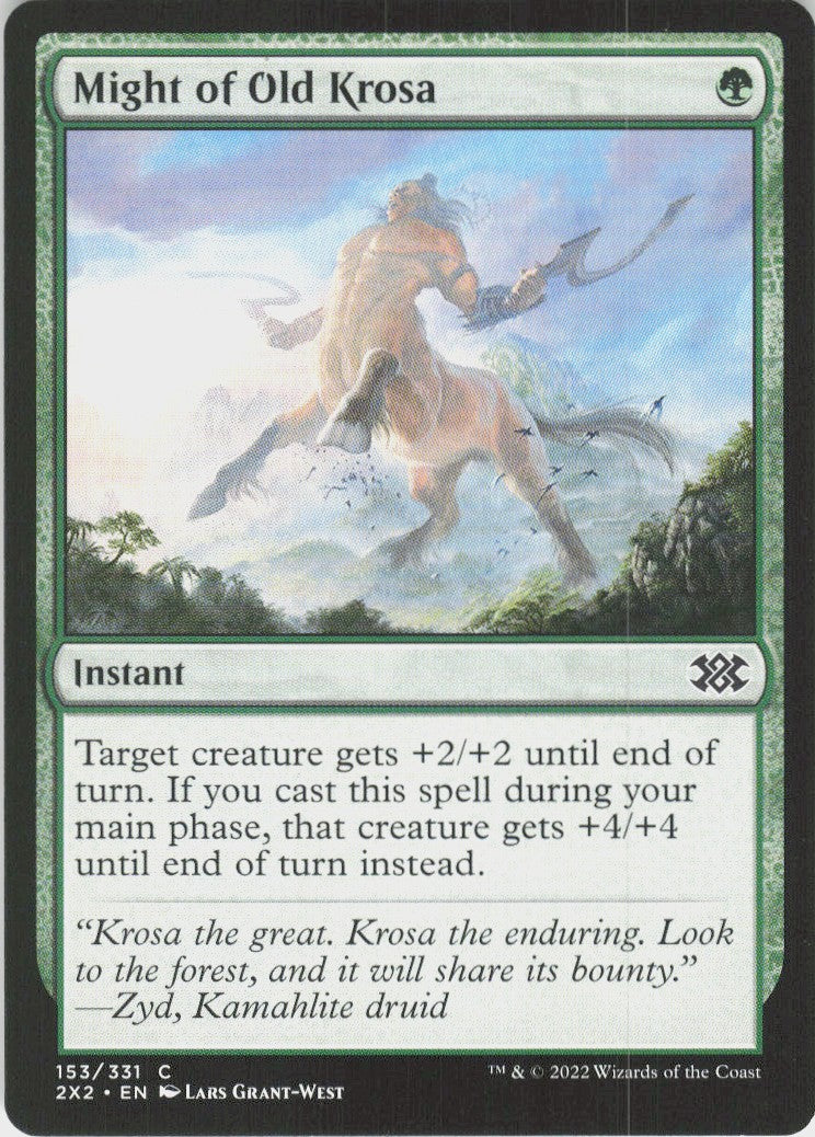 Might of Old Krosa #153