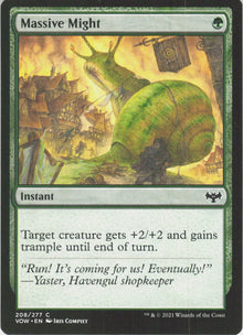 Massive Might #208