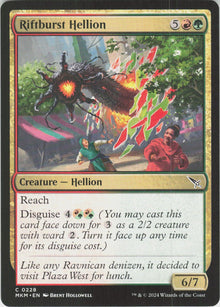 Riftburst Hellion #228