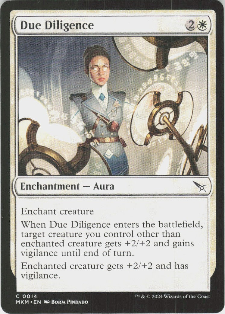 Due Diligence #14