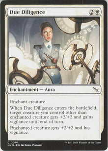 Due Diligence #14