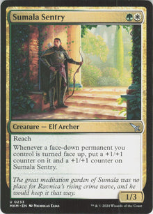 Sumala Sentry #233