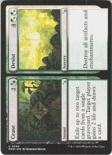 Cease // Desist #246