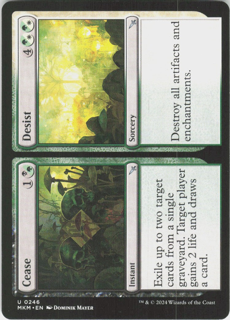 Cease // Desist #246