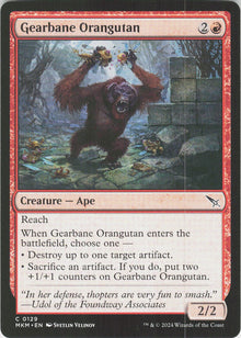 Gearbane Orangutan #129